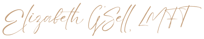 Elizabeth G’Sell, LMFT, signature image